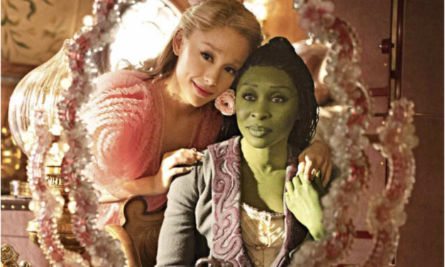 ‘Wicked’ Star Ariana Grande Claims Her Character Has Lesbian Tendencies